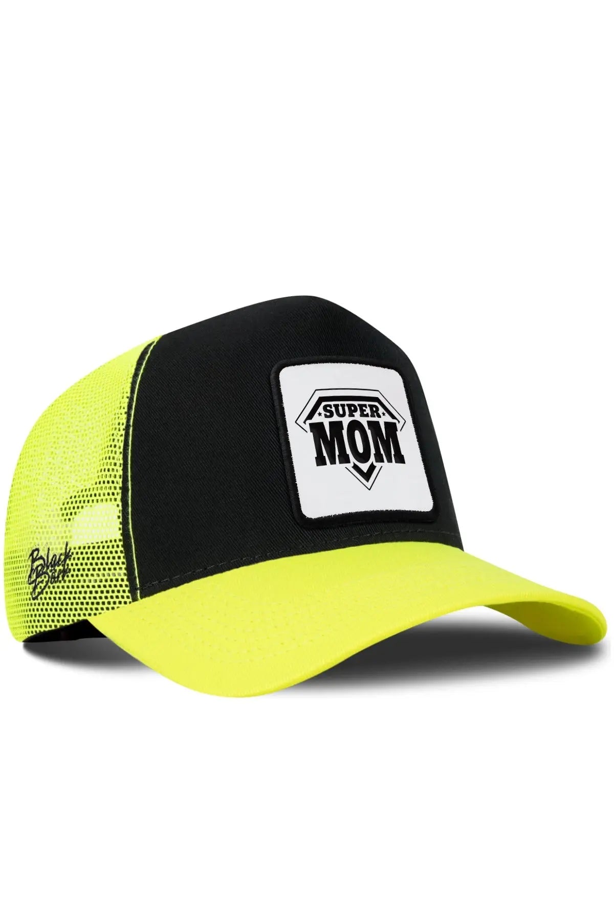 Gorra Neón-Negro Trucker Clásico BlackBörk