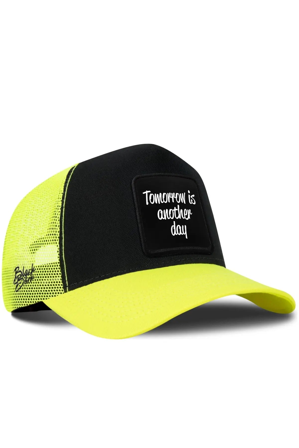 Gorra Neón-Negro Trucker Clásico BlackBörk