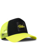 Gorra Neón-Negro Trucker Clásico con Parche Boss (3)