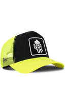 Gorra Neón-Negro Trucker Clásico