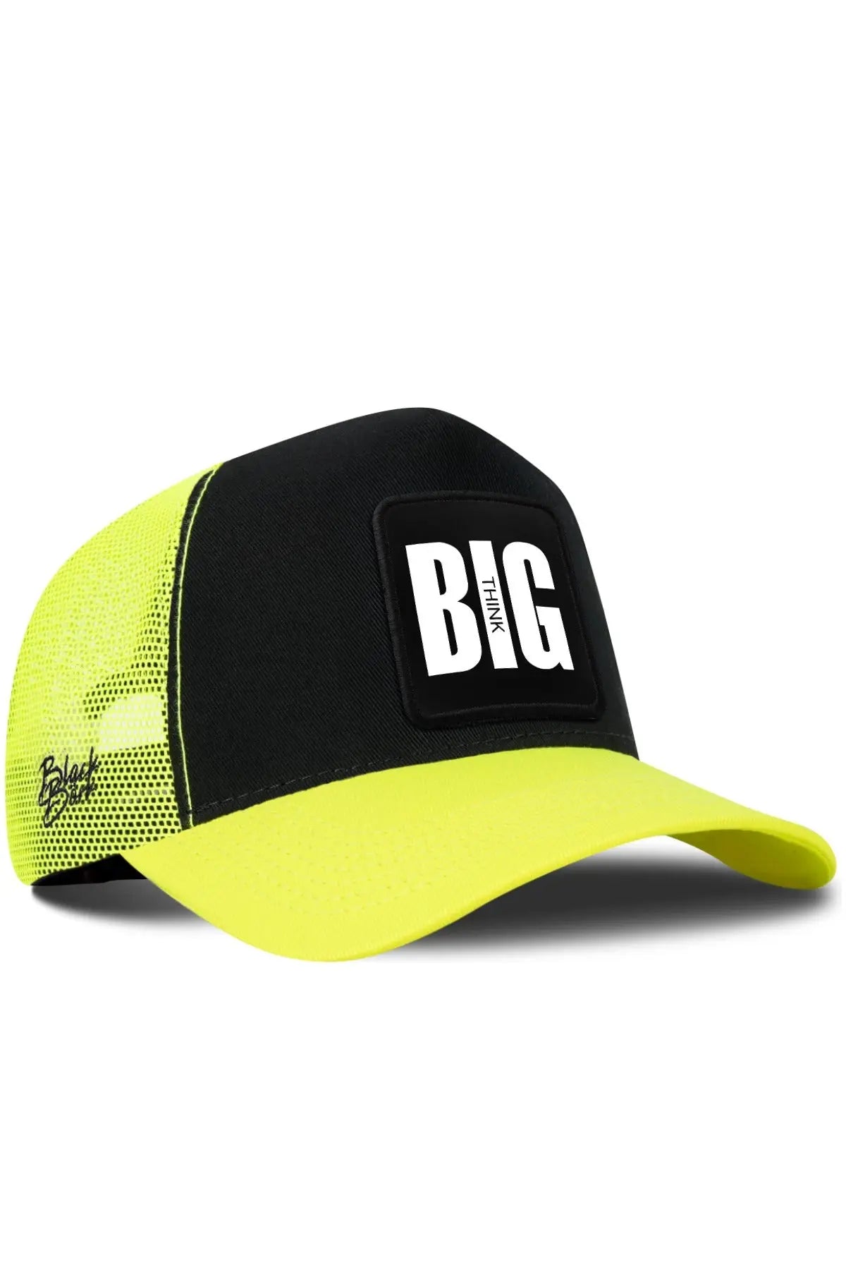 Gorra Neón-Negro Trucker Clásico BlackBörk
