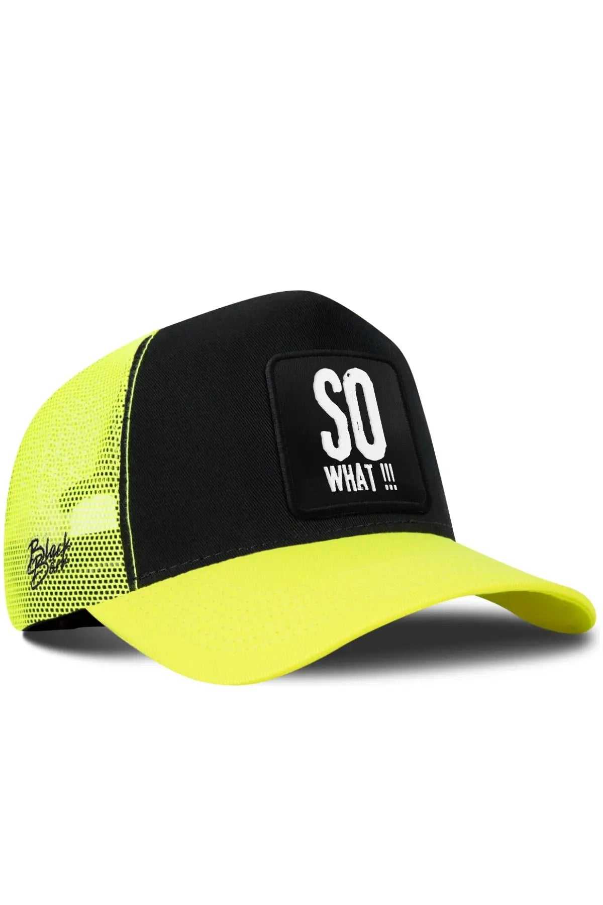 Gorra Neón-Negro Trucker Clásico BlackBörk