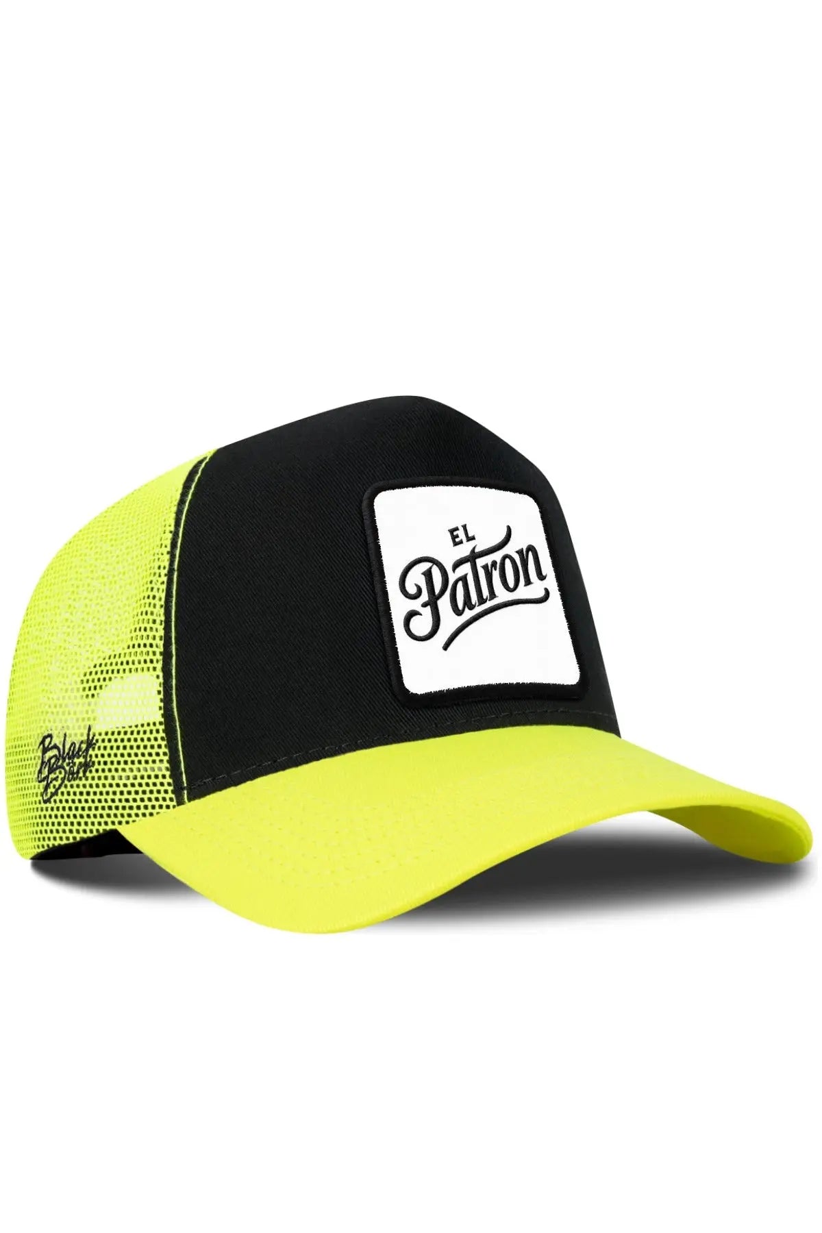 Gorra Neón-Negro Trucker Clásico BlackBörk
