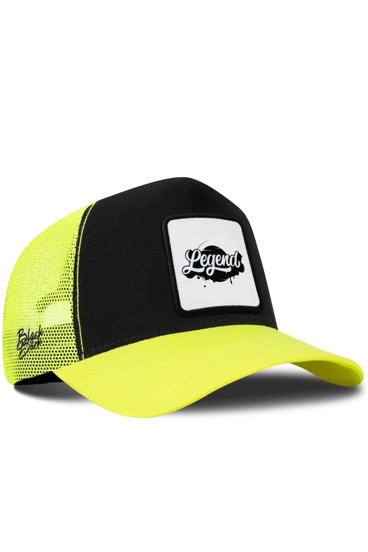 Gorra Neón-Negro Trucker Clásico BlackBörk