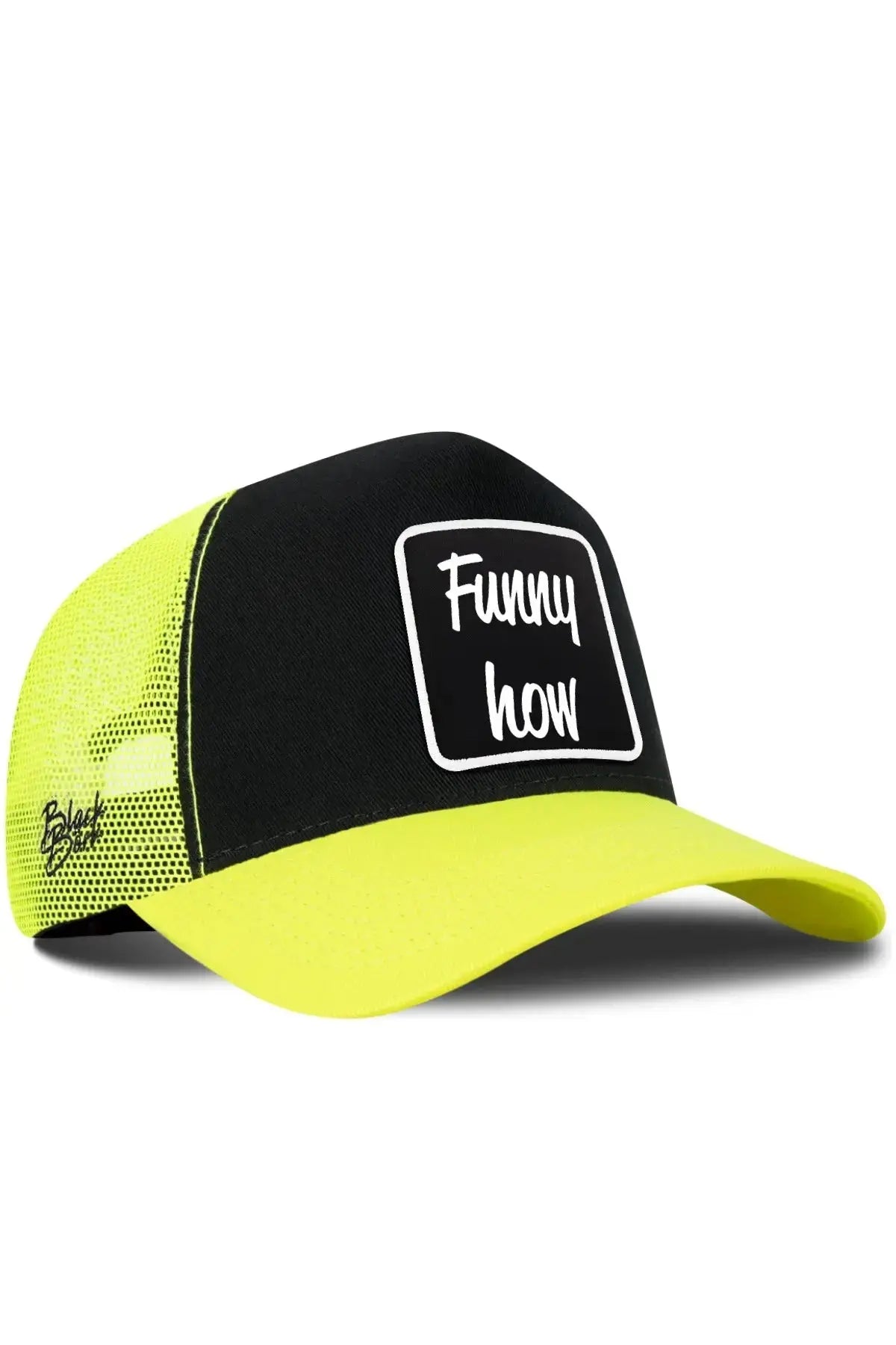 Gorra Neón-Negro Trucker Clásico BlackBörk