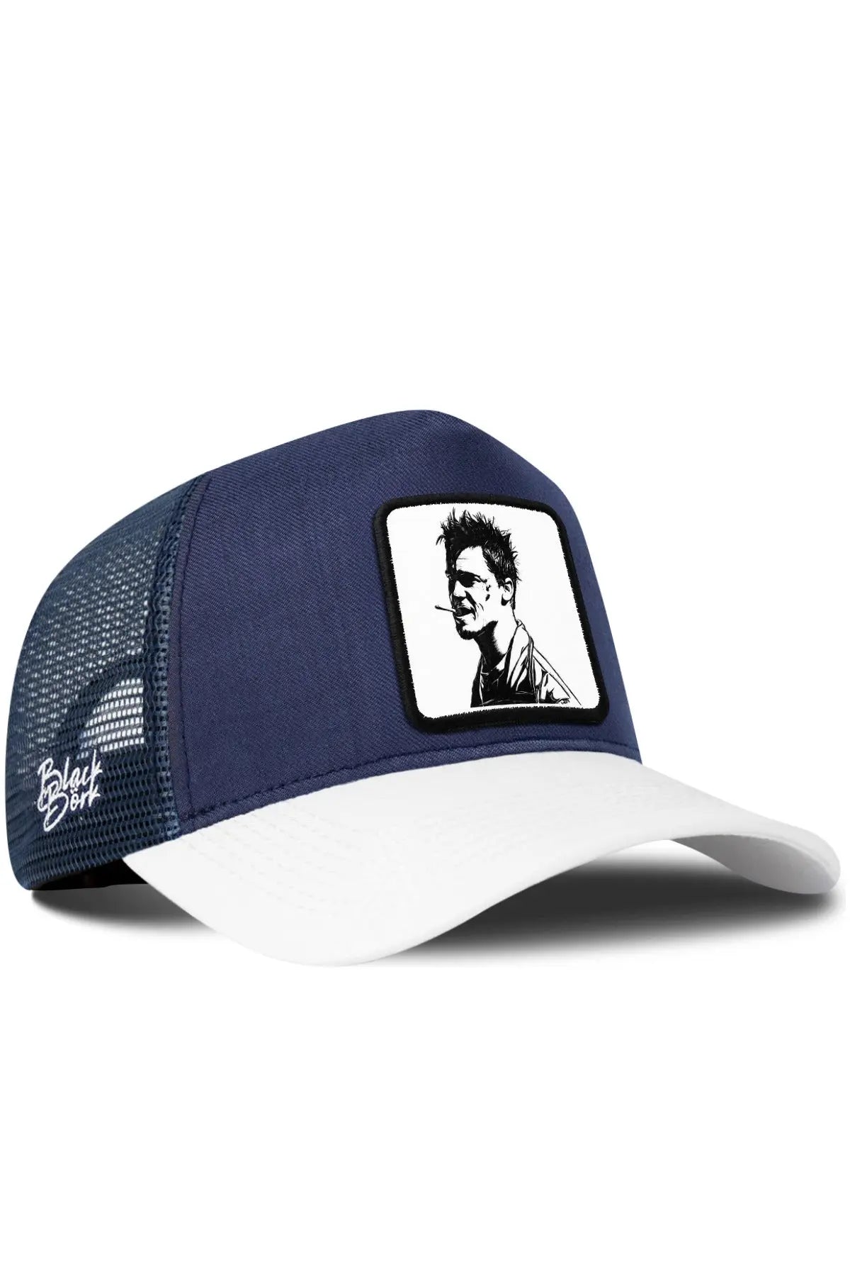 Gorra Blanco-Marino Cordura Trucker BlackBörk
