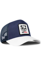 Gorra Blanco-Marino Cordura Trucker BlackBörk