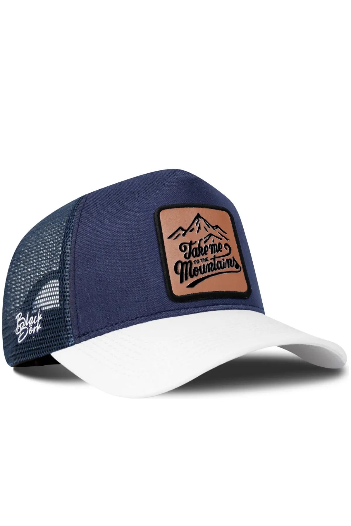 Gorra Blanco-Marino Cordura Trucker BlackBörk