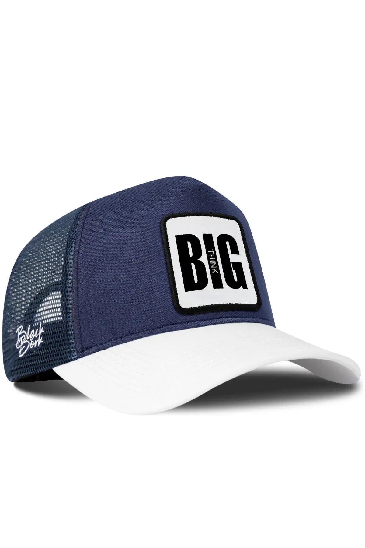 Gorra Blanco-Marino Cordura Trucker BlackBörk