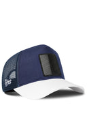 Gorra Blanco / Marino - A-7200-031717