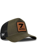 Gorra Caqui-Negro Cordura Trucker BlackBörk