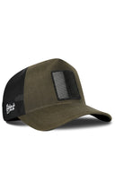 Gorra Caqui / Negro - A-7200-101029