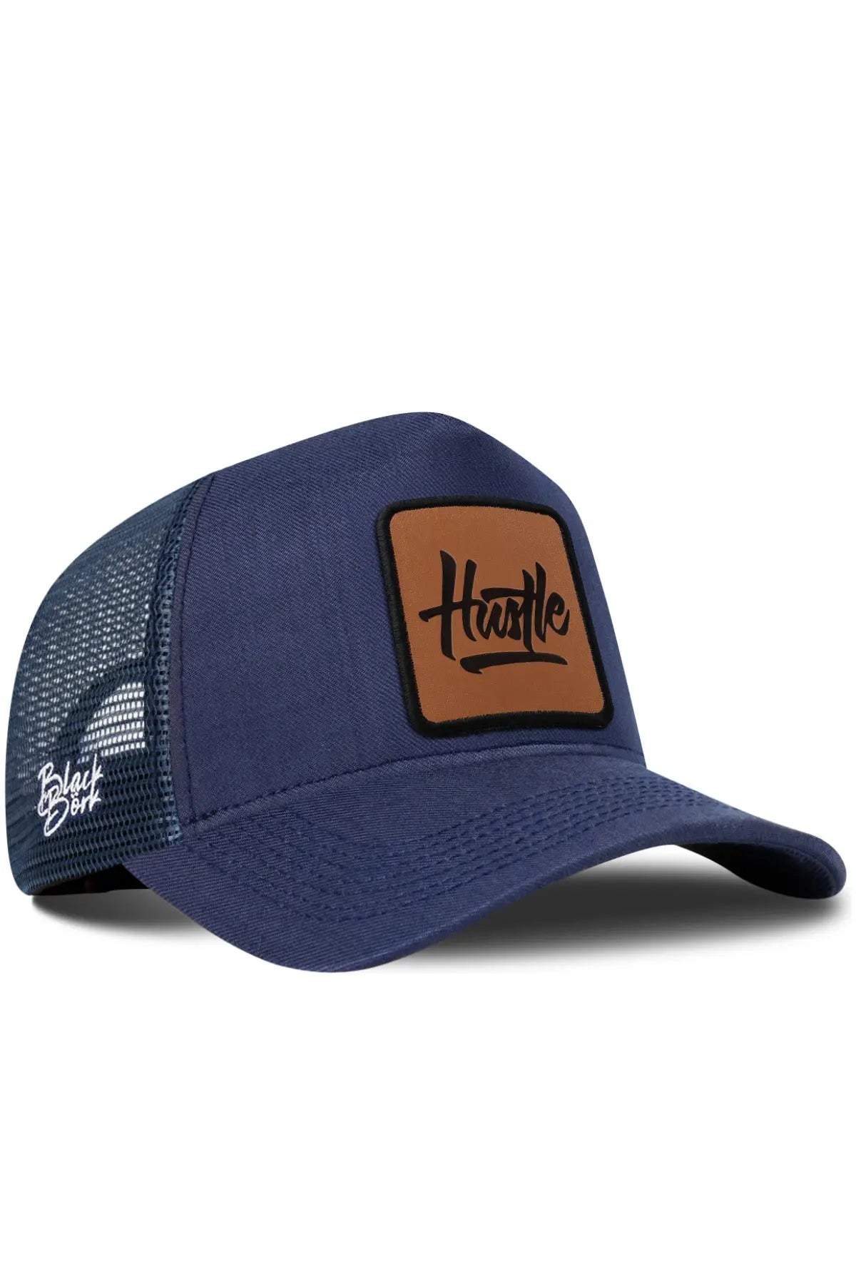 Gorra Marino Cordura Trucker BlackBörk