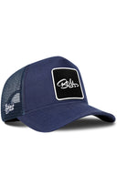 Gorra Marino Cordura Trucker con Parche Boss