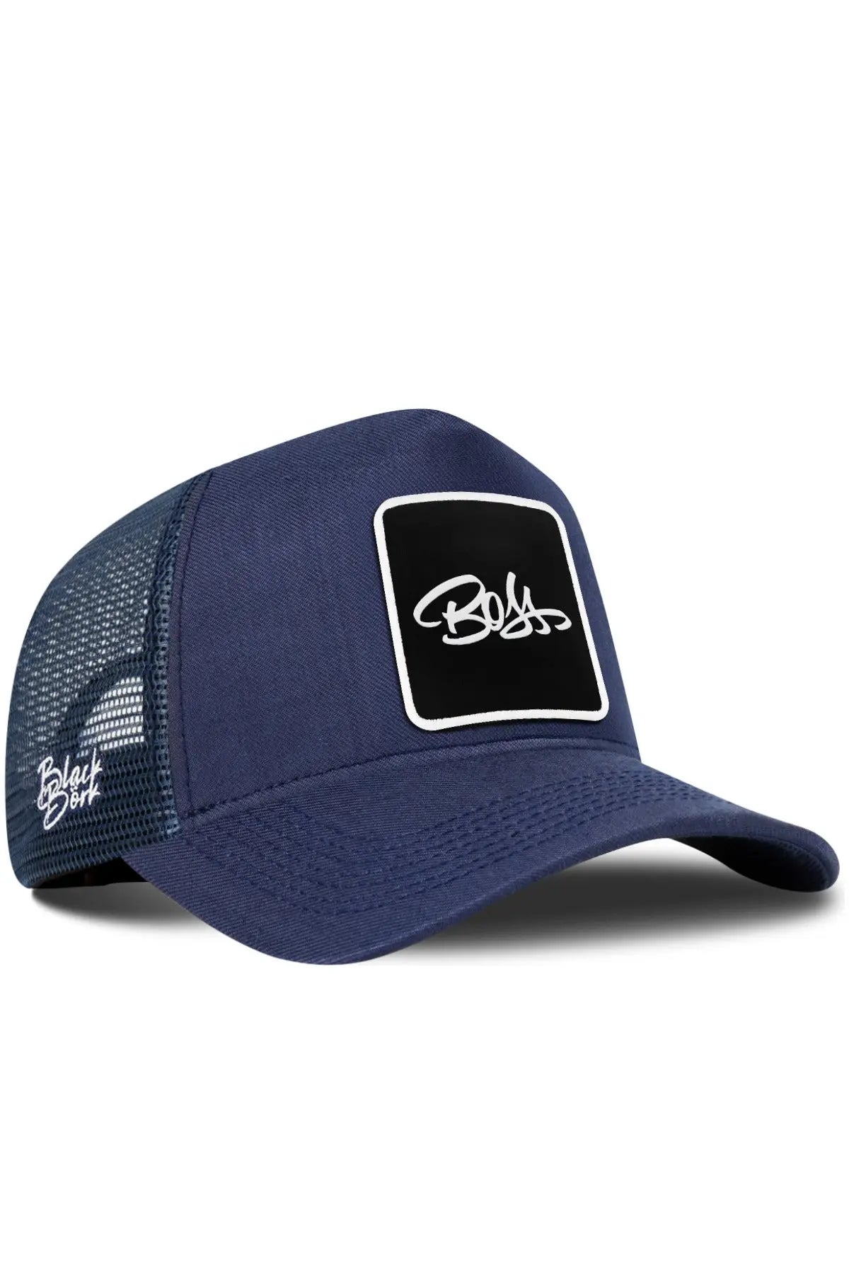 Gorra Marino Cordura Trucker BlackBörk