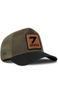 Gorra Caqui Visera Negra Cordura Trucker BlackBörk