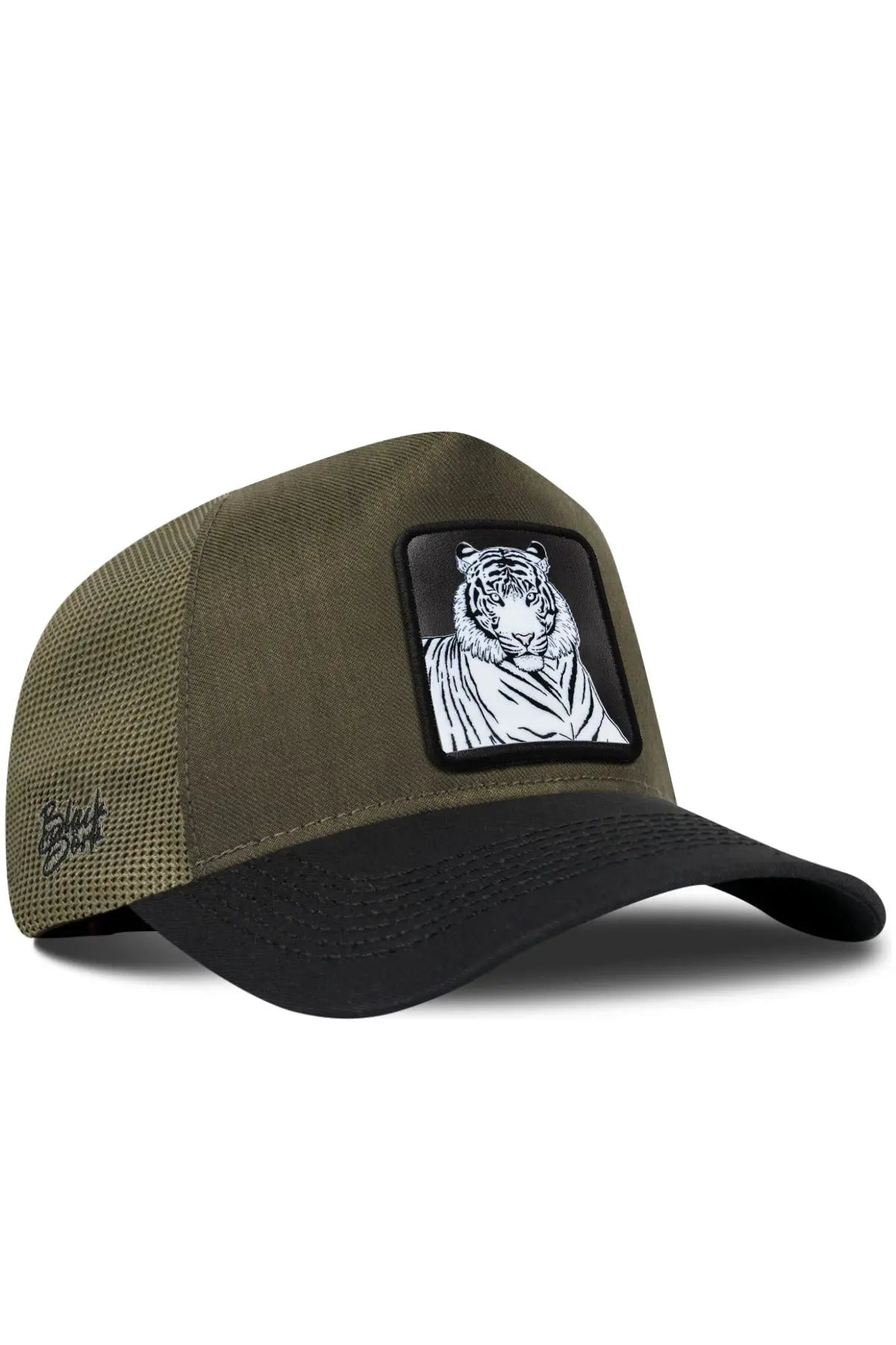 Gorra Caqui Visera Negra Cordura Trucker BlackBörk