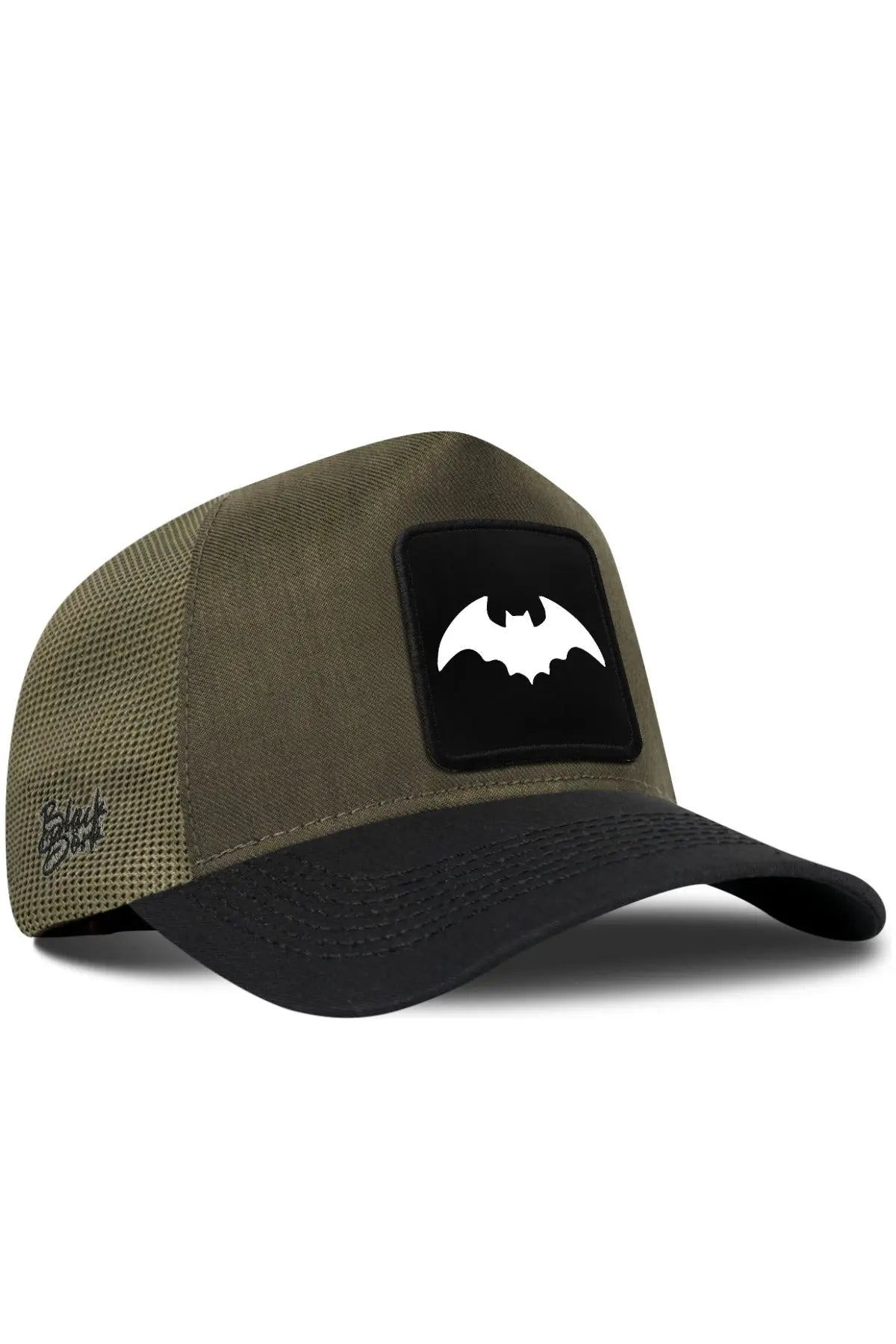 Gorra Caqui Visera Negra Cordura Trucker BlackBörk