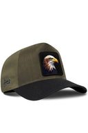 Gorra Negro-Caqui Cordura Trucker