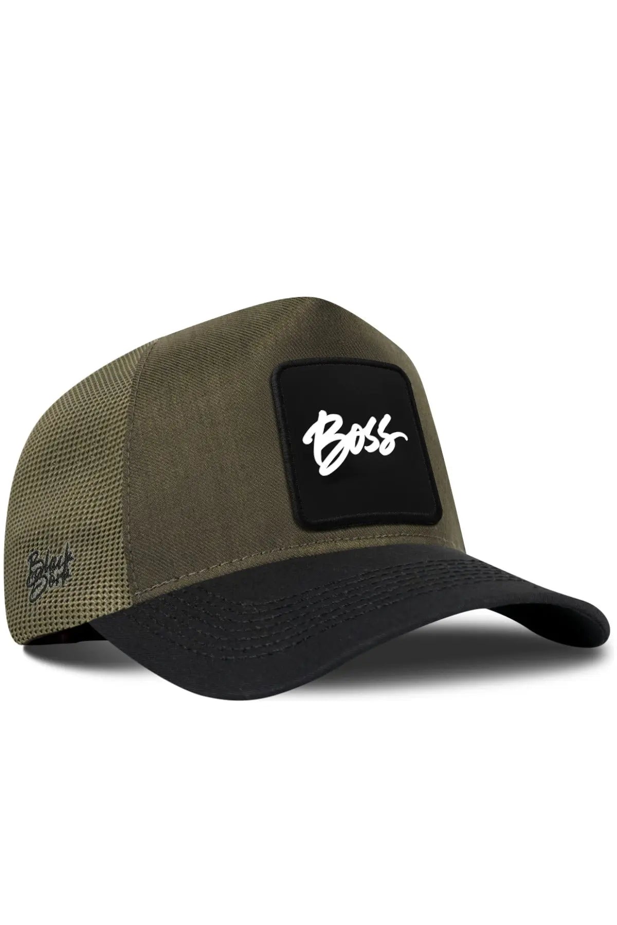 Gorra Caqui Visera Negra Cordura Trucker BlackBörk