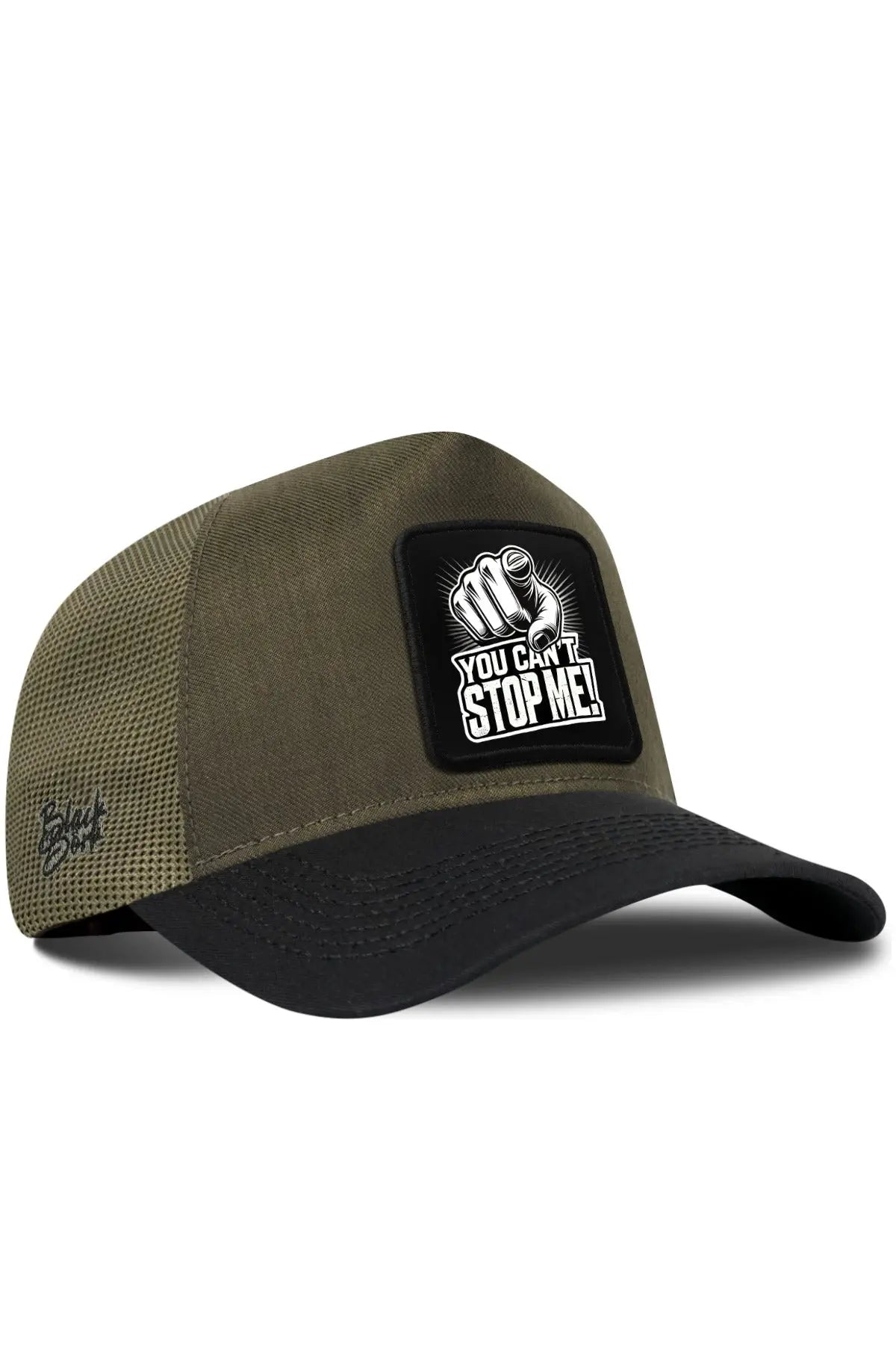 Gorra Caqui Visera Negra Cordura Trucker BlackBörk