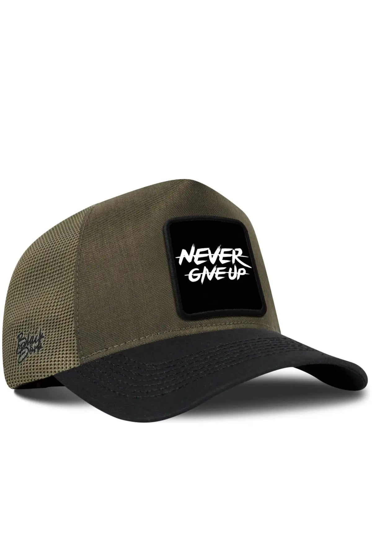 Gorra Caqui Visera Negra Cordura Trucker BlackBörk