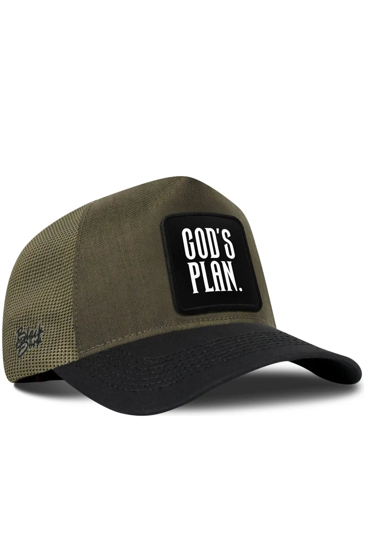 Gorra Caqui Visera Negra Cordura Trucker BlackBörk
