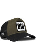 Gorra Caqui-Negra Visera Negra Cordura Trucker BlackBörk