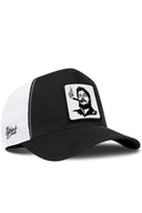 Gorra Negro-Blanco Cordura Trucker