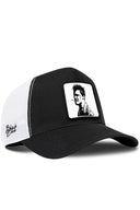 Gorra Negro-Blanco Cordura Trucker