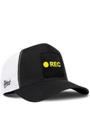 Gorra Negro-Blanco Cordura Trucker