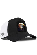 Gorra Negro-Blanco Cordura Trucker