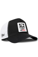 Gorra Negro-Blanco Cordura Trucker
