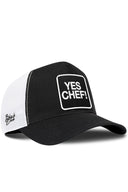 Gorra Negro-Blanco Cordura Trucker