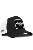 Gorra Negro-Blanco Cordura Trucker