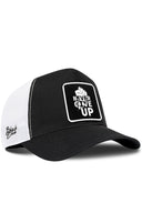 Gorra Negro-Blanco Cordura Trucker