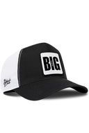 Gorra Negro-Blanco Cordura Trucker