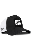 Gorra Negro-Blanco Cordura Trucker