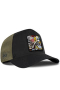 Gorra Negro-Caqui Cordura Trucker BlackBörk