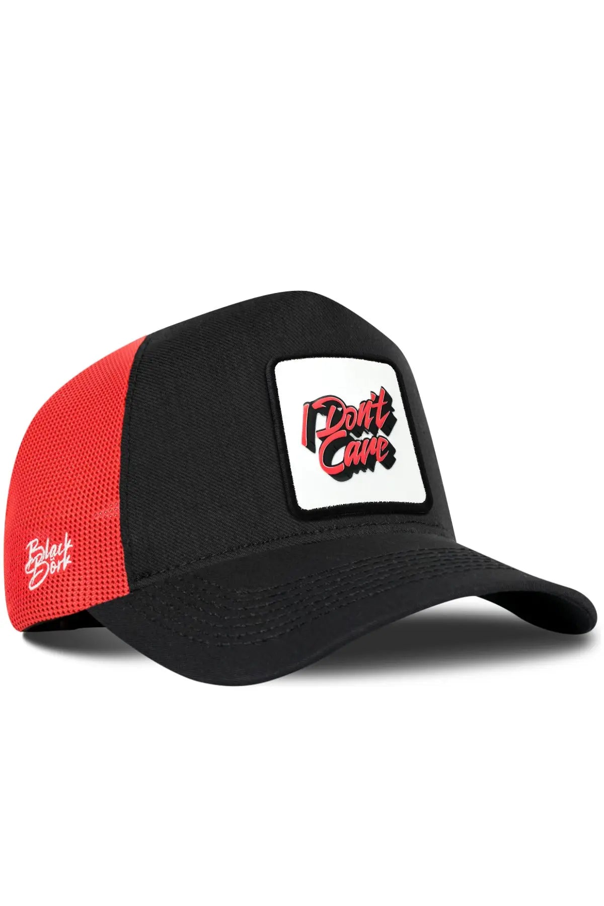 Gorra Negro-Rojo Cordura Trucker BlackBörk