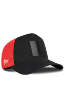 Gorra Negro / Rojo A-7200