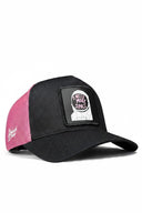 Gorra Negro-Rosa Cordura Trucker
