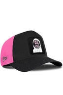 Gorra Negro-Rosa Cordura Trucker A-7200-292925-14-004-889