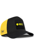 Gorra Negro-Amarillo Cordura Trucker BlackBörk