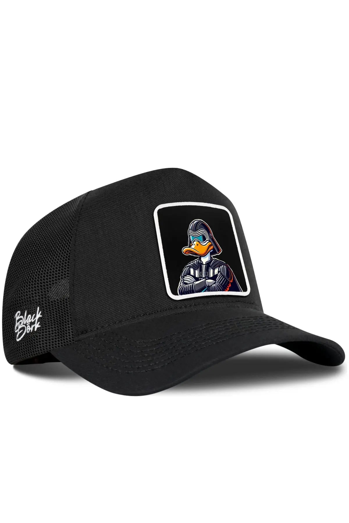 Gorra Negro Cordura Trucker BlackBörk