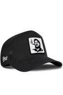 Gorra Negro Cordura Trucker con Parche Che Guevera
