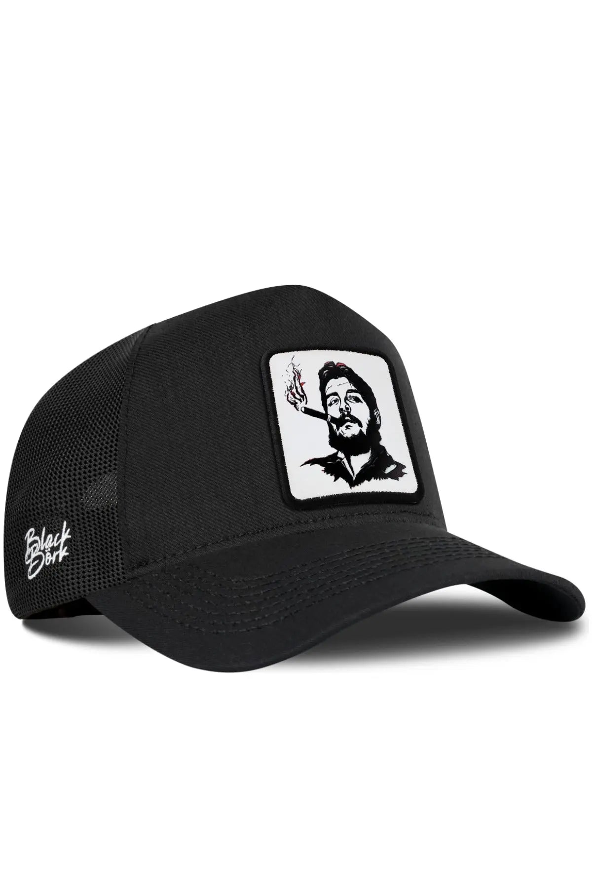 Gorra Negro Cordura Trucker BlackBörk