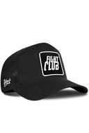Gorra Negro Cordura Trucker con Parche Fight Club