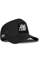 Gorra Negro Cordura Trucker con Parche Fight Club (2)