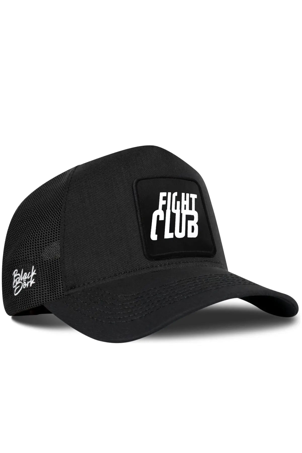 Gorra Negro Cordura Trucker BlackBörk